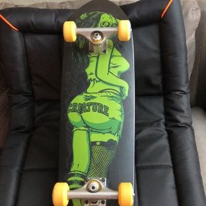 Vintage 2008 Creature Face/Oakland Booty First Edition. Artist Todd Brat…